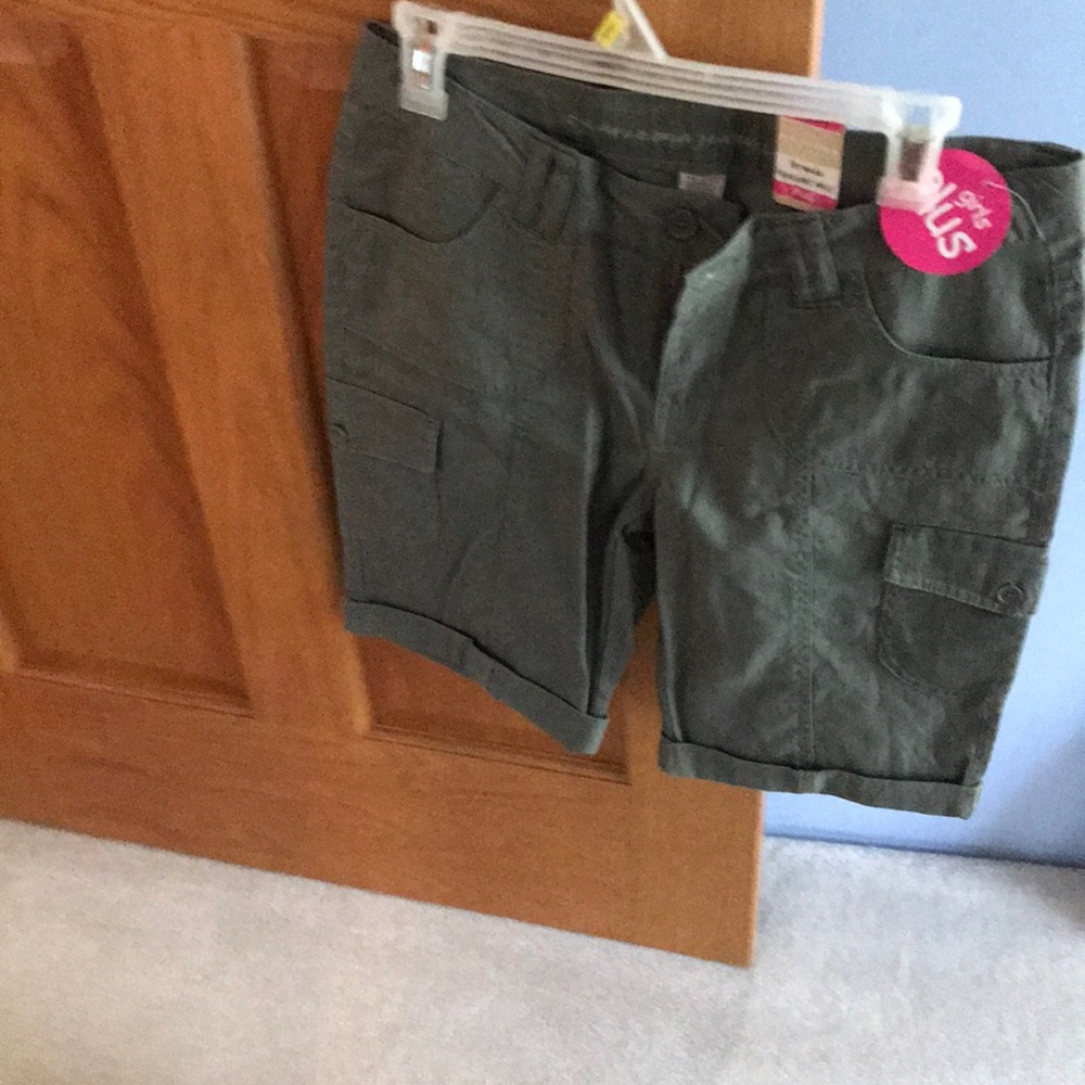 Arizona Jeans girls plus size Bermuda shorts